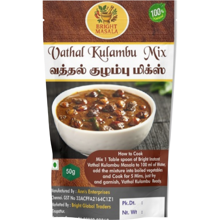 Instant Vathal Kulambu Mix