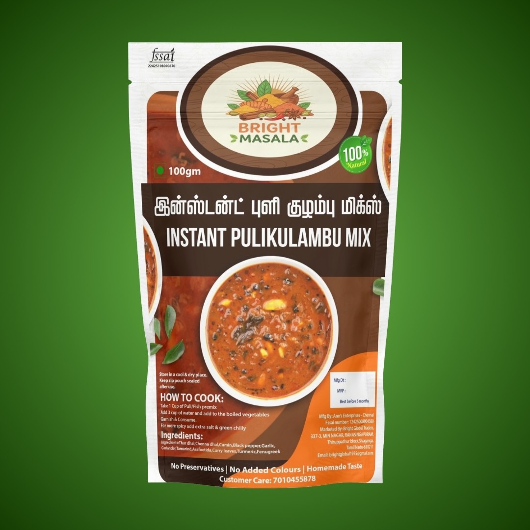 INSTANT PULIKULAMBU MIX