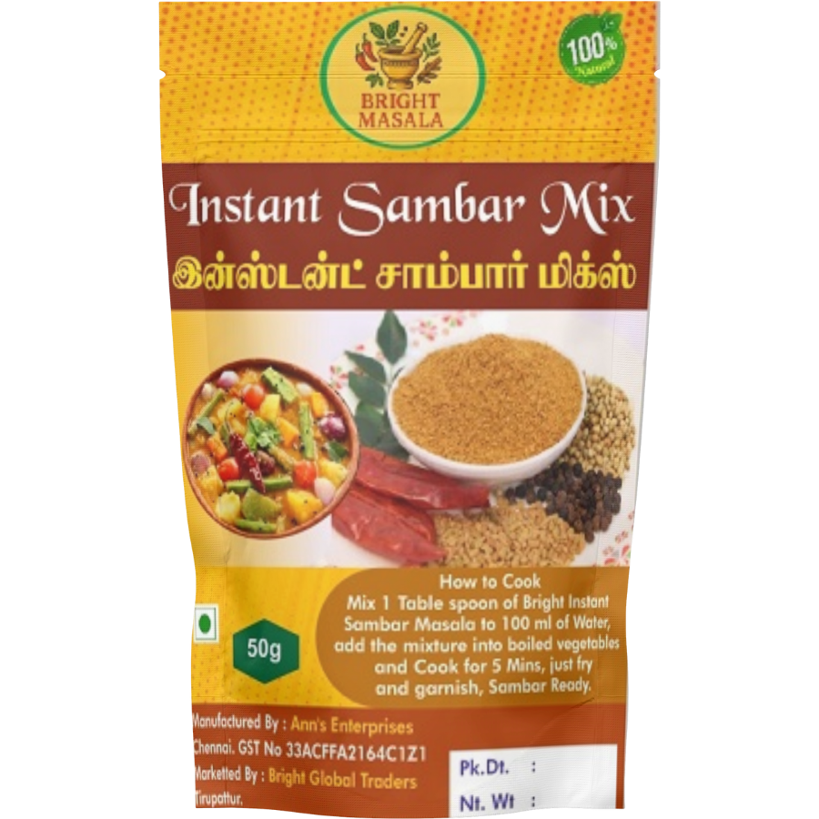 Instant Sambar Powder